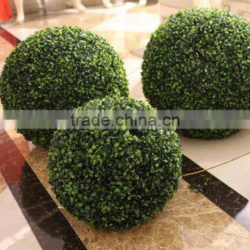 artificial boxwood grass ball