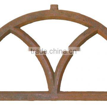 Trade Assurance Antique Decoration Cast Iron Window Manufacturer photo-6