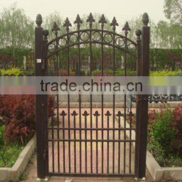 garden iron single gate