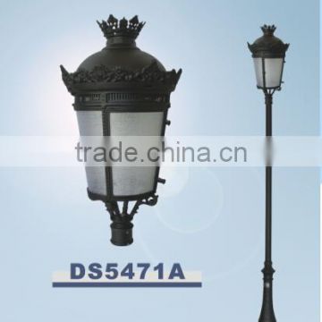 modern outdoor street lamp pole / wall lamp /light head