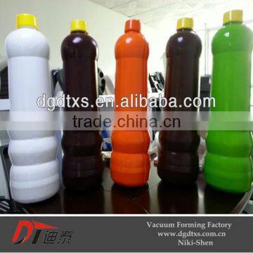 Custom ABS Large Popular Plastic Bottle by Vacuum Forming