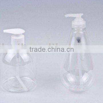 pump plastic travel bottle