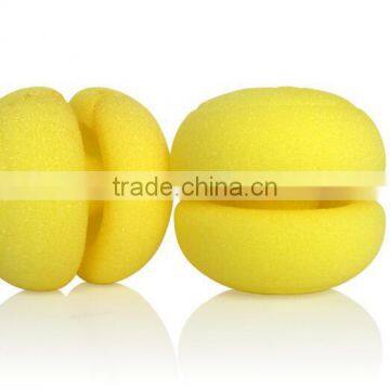 Hair Foam Rollers Sponge Ball Curlers Strawberry Hair Care Foam photo-2