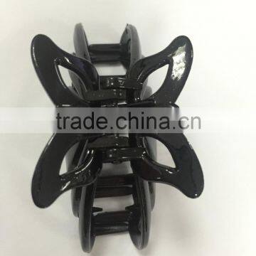 2016 New Design Beautifull Plastic Butterfly Hair Clips Claws Jaw Hair Clips photo-3