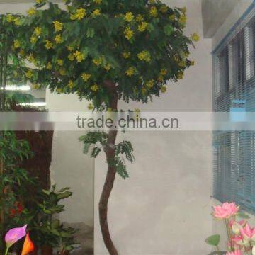 Home Garden Edging Decorative 5ft to 16ft Height Outdoor Artificial Green Plastic Palm Trees EDS06 0838 photo-2