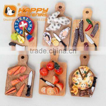 3D Custom Cutting Board Fridge Magnet for Home Decor
