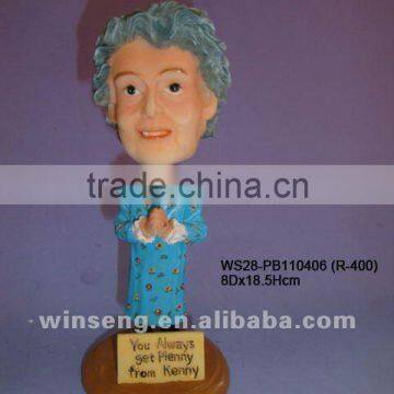 Polyresin Bobble Head photo-1