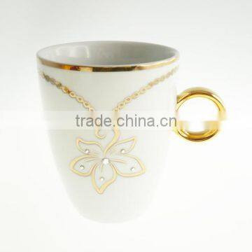 Hot Selling Porcelain Ceramic Coffee Tea Beer Magic Sublimation Copper Mug Cup photo-2