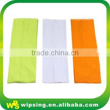 High Stretch Plain Monochrome Cotton Headband photo-3