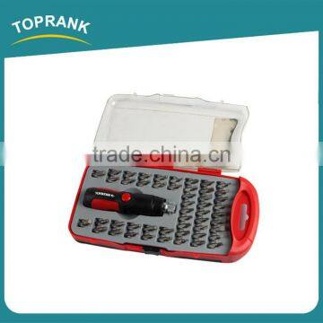 Toprank Trade Assurance Wholesale 50pcs Stubby Mini Rechargeable Screwdriver,Electric Precision Screwdriver Set photo-4