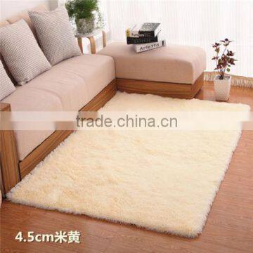 40x60CM Dining Room Carpet Shaggy Soft Area Rug Bedroom Rectangle Floor Mats
