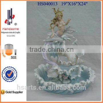 24"Customized Large Outdoor Water Fountains Outdoor Garden Water Fountains