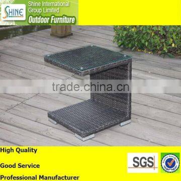 Hot Selling PE Rattan Outdoor Side Table