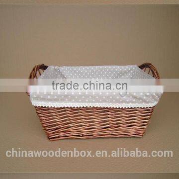 2015 Pure Wicker Basket With Handle photo-3