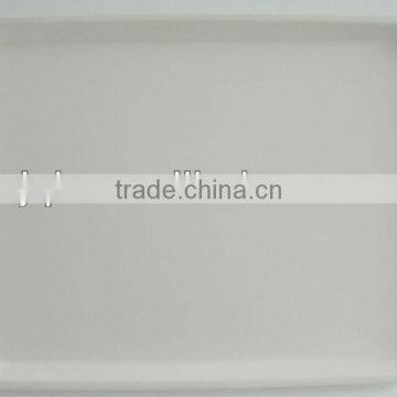 CHEAP MELAMINE SERVING TRAY OF 100% MELAMINE MATERIAL PASSING SGS CERTIFICATE