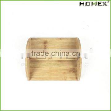 Bamboo Tissue Paper Dispenser/Holder Homex-BSCI