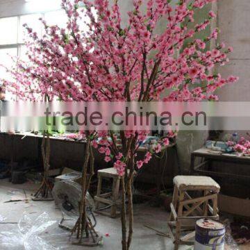 8ft Pink Silk Flower Tree Fake Blossom in Wholesale Price for Indoor Decoration photo-5