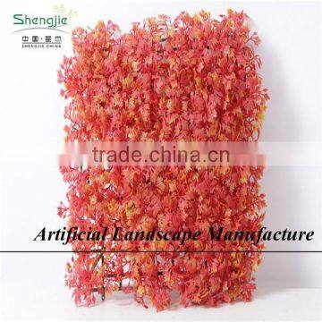 Different Sizes of Purple / White / Red / Green Plastic Rubber Grass Mat photo-4