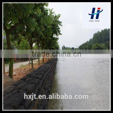 Nippon sea reclamation lood bank a retaining wall flood wall flood protection embankment flood control Flood control sandbag