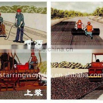 40KN Tensile Strength Biaxial Geogrids photo-5