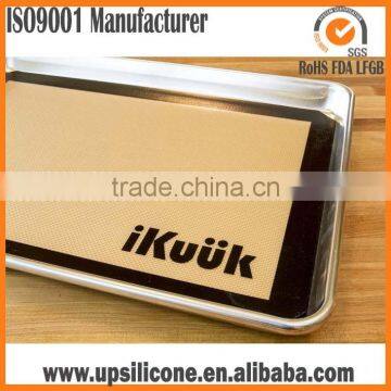 Black Border High Quality Silicone Fiberglass Mats photo-3