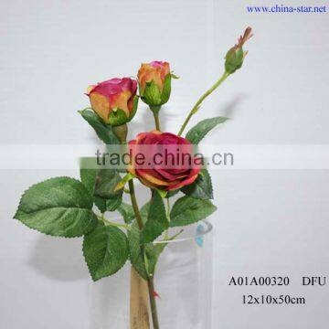 Silk Flowers Rose for Wedding Decor photo-4