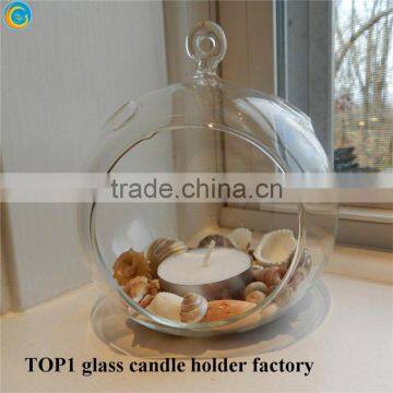Decorative Votive Holders Glass Globe Wedding photo-4
