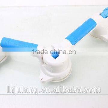 BPA-Free Plastic Bathroom Anti-slip Armrest Handles/Useful Dual Super Grasp photo-3