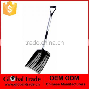 35*42CM Shovel Lightweight & Durable 120CM long Snow Shovel & Pusher Wooden Handle 150129