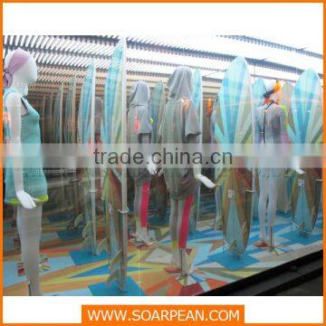 Fiberglass Wholesale Surfboard Visual Merchandising Displays photo-2