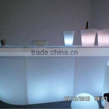 Moden Fashion Commerical Growing Beautiful Lighting Plastic LED Counter With 16 Colors Change photo-3