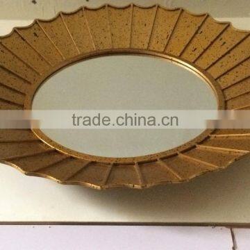 New Design Iron Decorative Wall Mirror MH-2049-01 photo-2