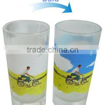 Manufacturer Promotional Gifts Cold Sensitive Glass Cup photo-2