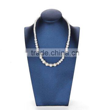 Wholesale Jewelry Display Neck Stand 28cm Tall photo-2