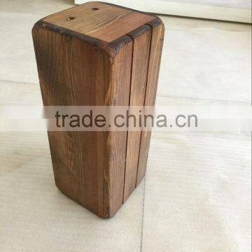 pine wood box