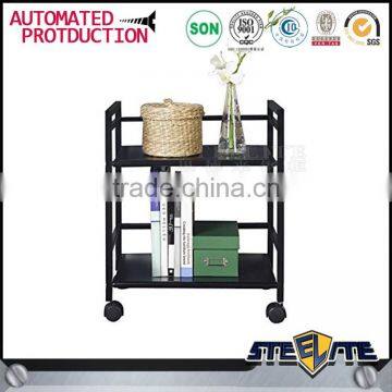 Hotel Furniture Metal Material Movable Snake Food Display Rack photo-2