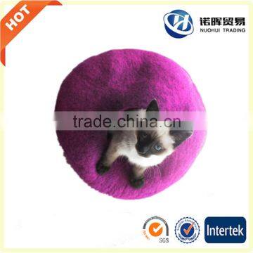 Hot Selling !!!!100% Wool Felt Cat Cave/cat Bed (can Custom ) photo-5