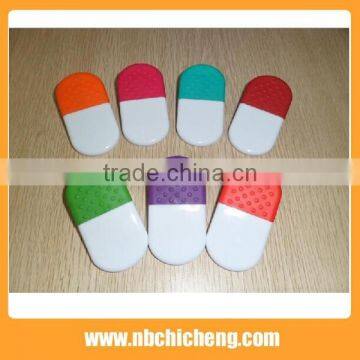 Various Shapes Plastic Cheap Paper Magnetic Clip