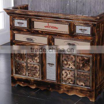 BISINI Shop Counter Design Bill Counter Show Cabinet (BG11-M105) photo-2