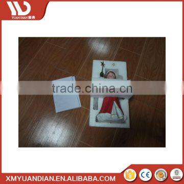 Christmas Ornament Santa Led Christmas Snow Lantern Light For Fence Decoration photo-5