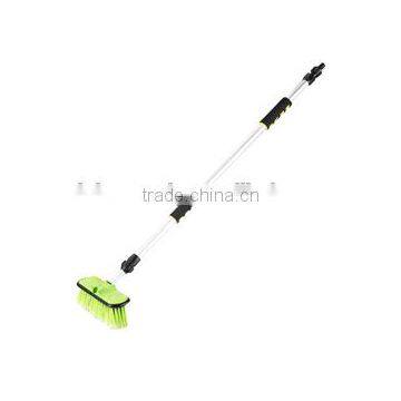 Soft Bristle Telescopic Car Wheel Wash Dust Detailing Cleaning Brush Flow Through Brush Series Buy Wholesale From China photo-3