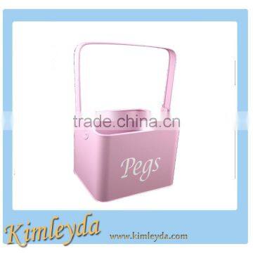 Pink Color Laundry Powder Container for Home Use photo-2