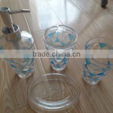 Plastic Bathroom Supplies Set/bathroom Sets /bathroom Items photo-2