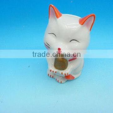 Cute ceramic atm bank money saving boxes toy