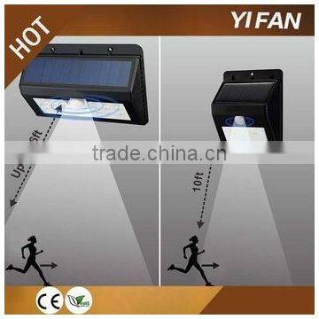 Solar Light, 44 LED Outdoor Wall Lamp, Wireless Motion Sensor Light for Patio, Yard, Garden With ON/AUTO/OFF photo-6