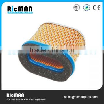 Hangzhou Ricman Top engine spare parts- AIR FILTER high quality fits B&S 123600 small engine parts