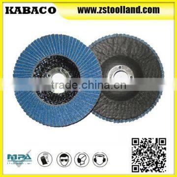 115mm Zirconia Abrasive Flap Disc