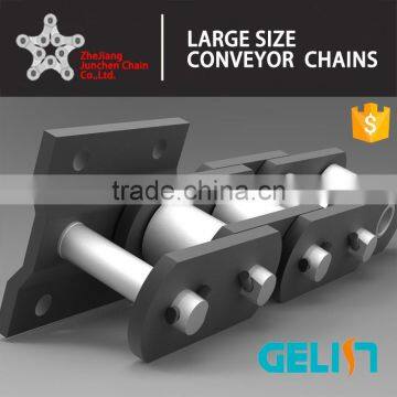 Heavy Duty Elevator Chains for Cement Industry photo-3