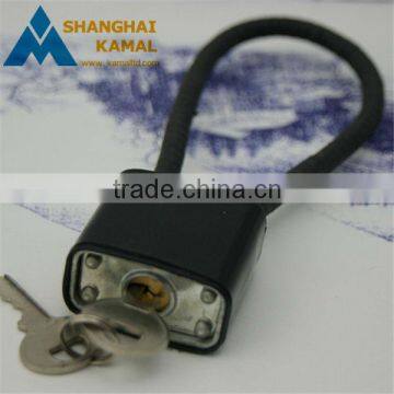 8"Black cable Locks