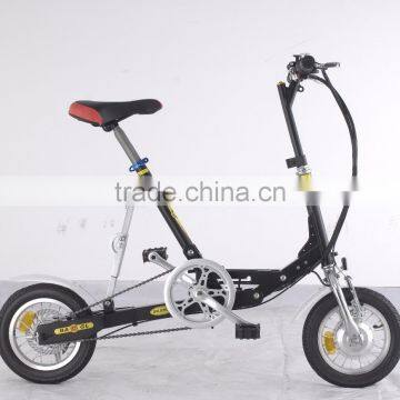 12inch Wheel Size Electric Bike Mini Folding Electric Bike With 24V Samsung Lithium Battery photo-4